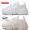 ÜCRETSİZ Nakliye Wmns Originals Ozgaia Koşu Ayakkabı Kadın Ayakkabı Beyaz Siyah Kahverengi Eğitmenler Platform Sıradan Spor Düşük Koşu Spor ayakkabıları EUR 36-40