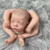 Dolls 19Inch Already Painted Reborn Doll Kits Romy 3D Skin Visible Veins Unassembled Newborn Toy Figure DIY Handmade Doll Parts