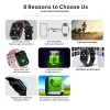 Смотреть для Xiaomi Samsung Android Phone 1,83 "Цвет экрана полная сенсация Custom Dial Smart Watch Женщины Bluetooth Call 2023 Smart Watch Men Men