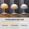 Table Lamps Modern 3 Lighting Mode Rechargeable Retro Vintage Desk Lights 1800mAh Battery Bedside