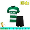 Sheng CP 22 23 24 Lisboa Soccer Jerseys Lisbon Special Coates Mathieu Jovane Sarabia Vietto 2023 Sporting Clube de Football Shirt Men Kids Kit Maillot 3番目