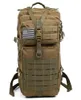 34L Assault Pack Pack Backpack Army Molle Brack Bug Out Out Bag Small Rucksack for Outdoor Hiking Camping Huntingkhaki3190649