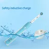 Heads Oral B Pro 600 Electric Toothbrush 3D Deep Clean Teeth Whitening Automatic Timer Rechargeable Tooth Brush Replacement Brush Head