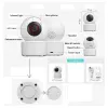 Contrôle ICSEE Security Protection Smart PTZ Mini WiFi survivante Caméra en salle CCTV CCTV CAMERA CAMERA avec le suivi automatique IPTV JIENUO