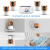 Monitora Kawa Extra S7C Baby Camereonly Compatibile con Kawa Baby Monitor S7 (solo fotocamera, nessun monitor. E non funziona da solo.)