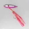 Aksesuarlar 120g 150g 200g lure metal jig yapay yem balık tutma cazibesi kalamar etekleri yumuşak plastik ahtapot lures sörf balıkçılığı için metal yemleri