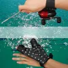 Accessoires puissants artefacts de chasse extérieurs Slingshot bracelet de pêche en bobine de pêche à la recherche de pêche compétitive Catapulte de poisson avec élastique