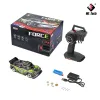 Araba Wltoys 284131 1:28 4WD 2.4G Mini RC Yarış Araba Yüksek Hızlı Offroad Offroad LED Işık Drift Alaşım Kamyon Erkek Oyuncak Çocuk Hediyesi