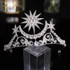 Jewelry Sun Goddess Stars Sun Special Accessories for Hair Bridal Headdress True Beauty Women's Crown