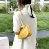 Sac à bandoulière de couleur de bonbons coréens Sac de sous-bras pour femmes Pu Zipper Summer Simple Student Daily Casual Handbag Unique Q0PP #