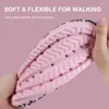 Slippers Leopard Thick Platform For Women Home Soft Sole Pillow Slides Sandals Woman 2024 Summer Beach Non Slip Flip Flops 44-45