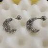 Ожерелья 2024 Оригинальная новая серия Luna Series изящный четыре листовой трава Cut Crystal Jewelry Женские модные подвесное колье набор бесплатно доставки