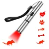 장난감 LED 조명 고양이 장난감 레이저 다기능 애타게 고양이 가시 광선 슬라이드 제어 프로젝터 재미있는 대화 형 애완 동물 훈련 용품