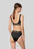 Designers de biquíni da moda G Cadeia Black Women Swimsuits Biquíni Conjunto multicolor