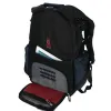 Backpacks Swiss Military 14F Army Travel Bags Laptop Backpack 15.6" Multifunctional Schoolbag Waterproof fabric