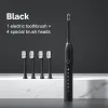 Heads Gift For Family Sonic Toothbrush Usb Adults And Kids Gift Electric Electric Toothbrush Oral Care Usb Charging Rechargeable Sonic
