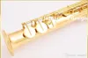 Sopranosaxofon Nya Japan S901 B Flat Soprano Saxofon Högkvalitativa musikinstrument Professionell gratis frakt