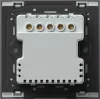 Kontroll AQARA SMART WALL SWITCH H1M med neutral trådlös nyckelbelysning Switch Zigbee 3.0 Flera kontrolllägen för HomeKit