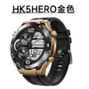 HK5Hero Smart Watch AMOLED Screen Screen Screence Screence и обнаружение артериального давления многофункциональные упражнения