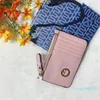 Fashion Design Key Case Wallet Compact and Portable Multi Card Business Card Holder