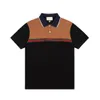 Men Polo Shirts Luxury Italy Designer Mens Clothes Short Sleeve Fashion Casual Men's Summer T Shirt Many colors are available Size M-3XL #55