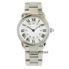 Mouvement de cadran, montres automatiques Cartier Rotonde Series W6701004 Womens Watch