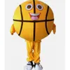 2024 Costume de mascotte de basket-ball de haute qualité Costume d'anime Noël halloween publicitaire fête d'anniversaire