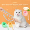 Toys Pet Products Toys Cat Spring Spring Spring Soft Short Plush Toys Cat Toy Spring Home Funny Cat Toy Cute