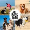 Hondenkragen keten ontleen voor grote honden reflecterend geen pull -absorbing lood grappige puppy huis lijnen training
