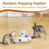 Toys Cat Interactive Toys for Indoor Cats Automatic Electronic Rotating Butterfly Toys Funny Exercise Tower Tower Cat Toys