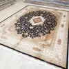 Carpets 9'x12 'tapis de soie à soute à la main surdimensiond tapis adapté à l'enfant turc (TJ412A)