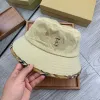 American Spring and Summer High Quality Men and Women with The Same Sunscreen Breathable Hat Korean Version of All Solid Color Embroidered Basin Hat