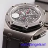 AP Wrist Watch Chronograph Mens Royal Oak Offshore Automatique Mécanique Sports Sports Luxury Watch 44mm 26568IM.OO.A004CA.01