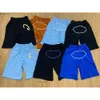 Cortezs korte heren vracht shorts zomer bijgesneden broek streetwears kleding snel drogen multi -pocket skateboarden demon bedrukte joggingbroek corteizd 95 441 511