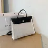 Bolsas de hombro Mujeres Elegantes Big Bag Fashion Calidad de cuero Faux Tote diseñador de damas Gran capacidad Crossbody 2024