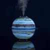 Humidificadores Nuevo planeta creativo Humidificador Alto volumen de niebla Noche de inicio Light Mister Júpiter Humidificador Exquisito Regalo Y240422