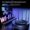 Router wifi 6 router ax3000 gigabit ripetitore wireless Tena 2.4G 5GHz Gigabit Wifi6 AX1500 Extender Network Tenda AC12000 WiFi Booster