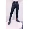 Men's Suits Spring Autumn Men Casual Pants 2024 Harem Hip Streetwear Fashion Long Jogger Skinny Trousers Male J38