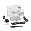 Mottagare GTMedia Terrestrial TV -mottagare V7 HD -receptor byggd RJ45 WIFI DVBT2 DVBC 1080p Digital Decoder Freesat Europe Set Top Box