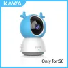 Kawa Extra S6C Bebek Kamera ile Kawa Baby Monitor S6 ile uyumlu (sadece kamera, monitör yok ve yalnız çalışmıyor.)