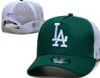 Ball Caps 2023-24 Los Angeles''Dodgers'Unisex Fashion World Series Baseball Cap Mesh Cappello Snapback Cappello da donna Donne Sun Hat Bone Gorras ricamo a misura di dimensioni A4