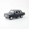 Car 1:24 Scale Diecast Toy Vehicle Model LADA 2106 Classical Car Pull Back Sound & Light Door Openable Collection Gift For Kid