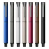 High End Color Texture Square Creative Metal Student Business Elite Office Writing Signature Neutral Pen Supplies
