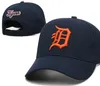 Ballkappen 2023-24 Detroit''tigers''unisex Fashion World Series Baseball Cap la ny Snapback Hut Frauen Sonne Hut Knochen Gorras Stickerei Anpassende Größe Cap Großhandel a