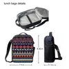 School Bags YIKELUO Fashion Traditional Aztec Print Durable Backpack 3pcs Youth Large Capacity Laptop Bag Casual Knapsack Lunch Gifts