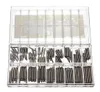 360 PCS Reloj de acero inoxidable barras de resorte Pins de enlace de correa 825 mm Watchmaker8710331