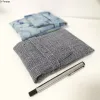Pens St Penpps Chinese Style Fabric Pen Bag Flip Top Portable Storage Bag Velvet Pen Case with 5 Pocket for Fountain Pen Ink Pen