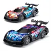 Auto 2,4 g Drift ad alta velocità RC auto colorato Drift Racing Model Remote Control Auto per bambini Remote Control Control Auto