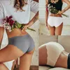 Женские трусики 3pcs/set Sexy Women Женщины с мягким нижним белье