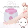 Aquecedores Aquecedor de cera Profissional Tool de remoção de cabelo parafina Aquecedor de aquecedor de aquecedor Mini spa Hand Epilator Pés de parafina Máquina de cera UE PL